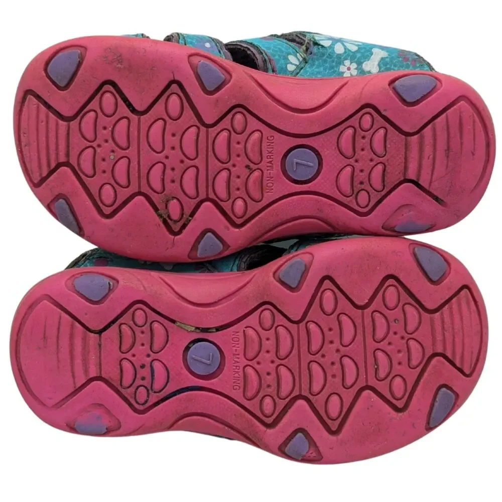 Paw Patrol Sandals Size Toddler 7